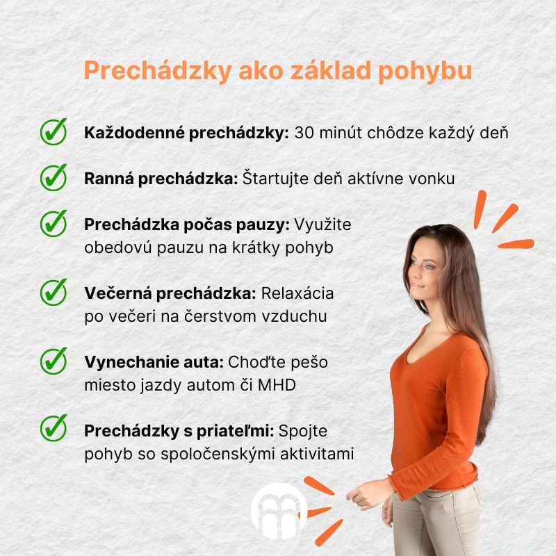 (Slovenčina) Procházky jako základ pohybu